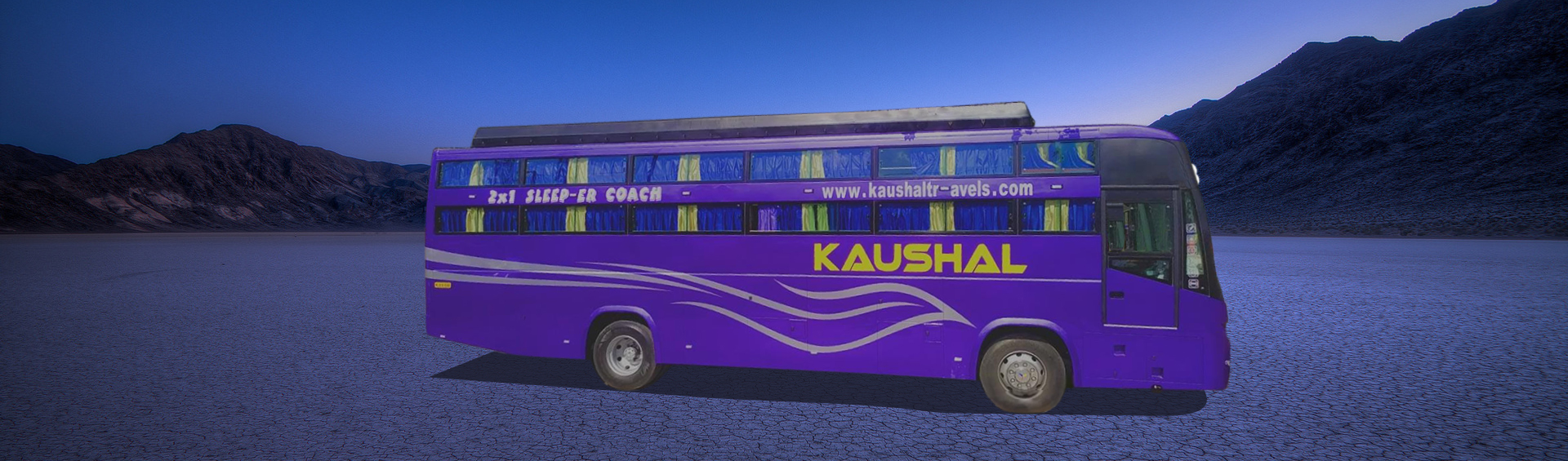 Online Bus Ticket Booking Kaushal Travels