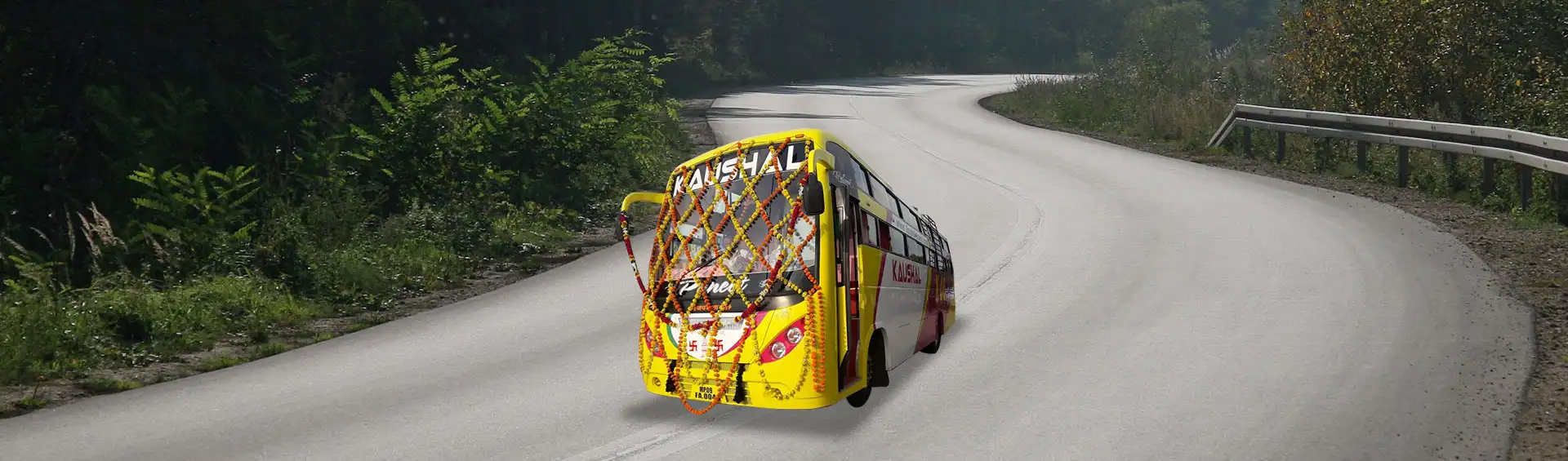 Online Bus Ticket Booking Kaushal Travels